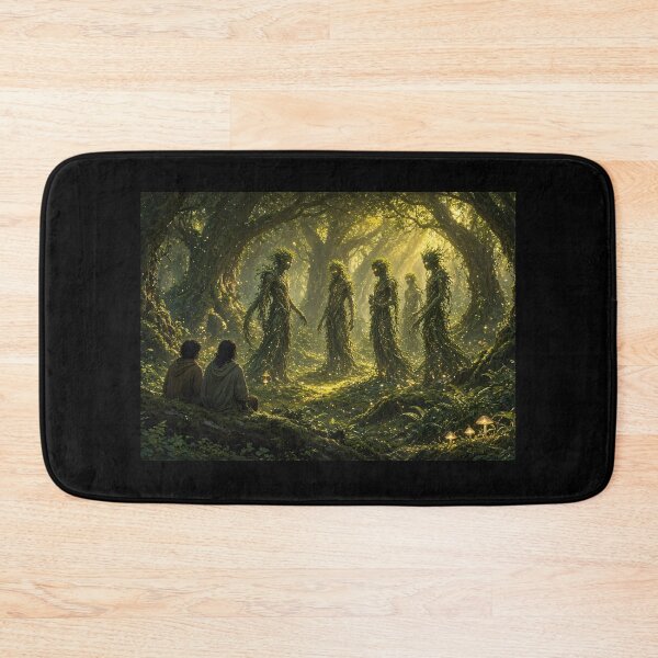 Item preview, Meeting the Forest Spirits designed and sold by portokalis.
