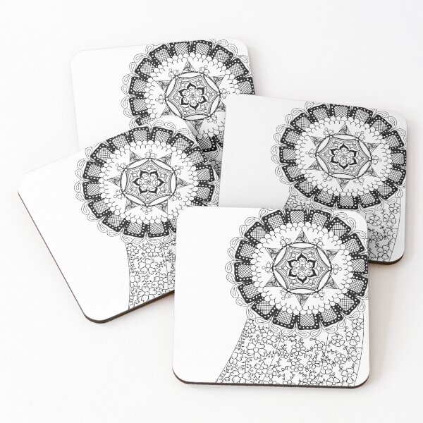 Item preview, Flower trail designed and sold by Mohes-art.
