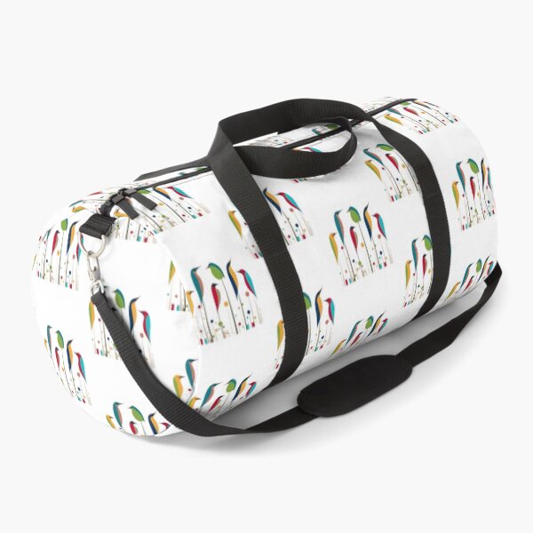 Item preview, Retro Mid-Century Modern Birds 50s 60s Style designed and sold by alvablakefg.
