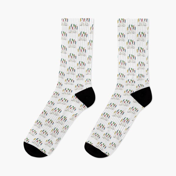 Item preview, Retro Mid-Century Modern Birds 50s 60s Style designed and sold by alvablakefg.