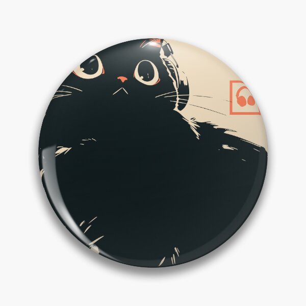 Item preview, Night Beats Black Cat Headphones Japanese designed and sold by mustbewhy.
