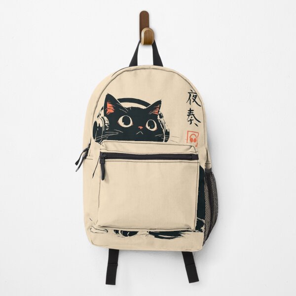 Item preview, Night Beats Black Cat Headphones Japanese designed and sold by mustbewhy.