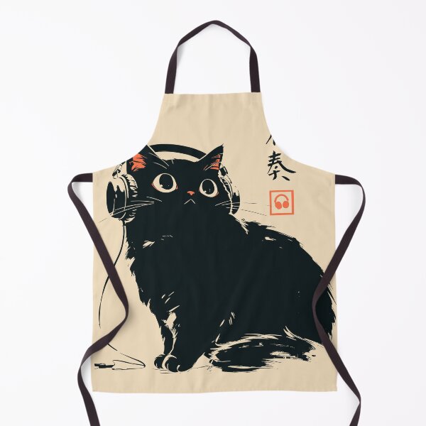 Item preview, Night Beats Black Cat Headphones Japanese designed and sold by mustbewhy.