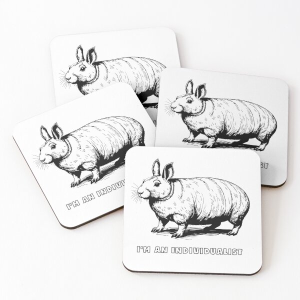 Item preview, I'm An Individualist – Uncommon Hybrid Creature Vintage Animal Illustration designed and sold by Litely.