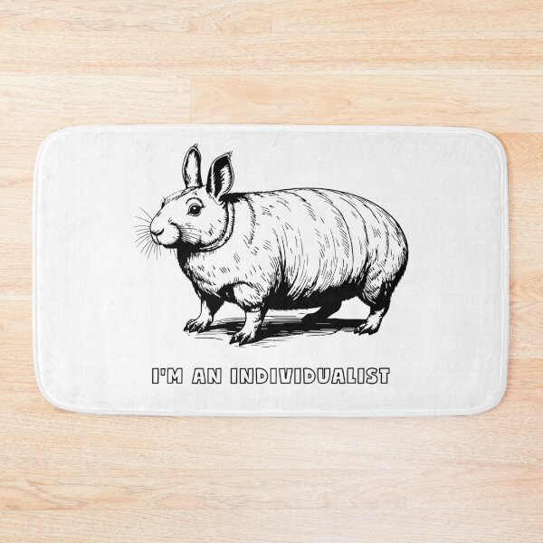 Item preview, I'm An Individualist – Uncommon Hybrid Creature Vintage Animal Illustration designed and sold by Litely.