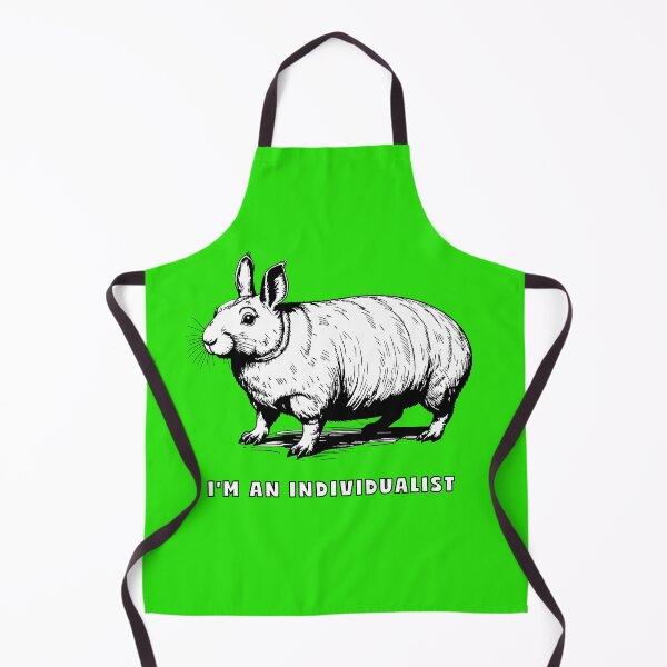 Item preview, I'm An Individualist – Uncommon Hybrid Creature Vintage Animal Illustration designed and sold by Litely.
