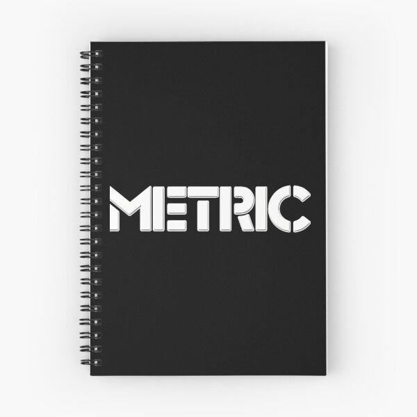 Item preview, Metric Rock Band designed and sold by CoryHarrenArt.