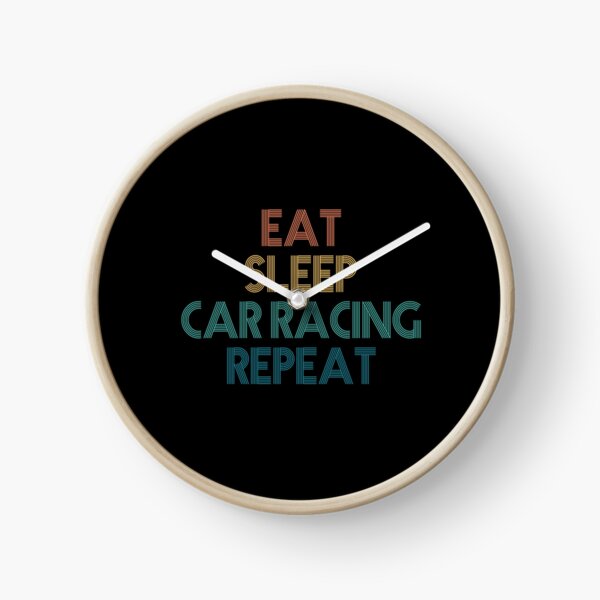 Item preview, Eat Sleep Car Racing Repeat - Gift For Car Racing Fans designed and sold by kindxinn.