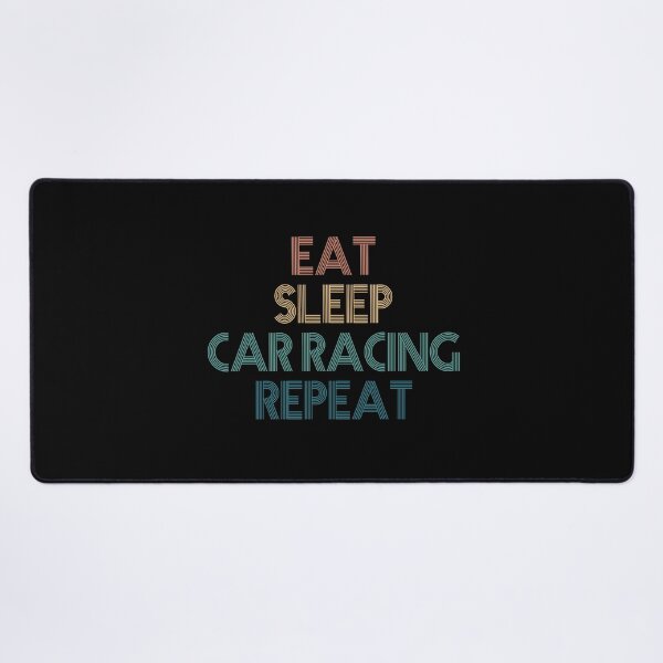 Item preview, Eat Sleep Car Racing Repeat - Gift For Car Racing Fans designed and sold by kindxinn.