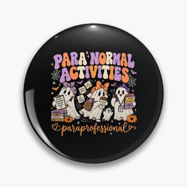 Item preview, Paranormal Activities Paraprofessional Ghosts designed and sold by ROUX-ART.