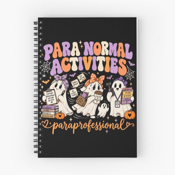Item preview, Paranormal Activities Paraprofessional Ghosts designed and sold by ROUX-ART.