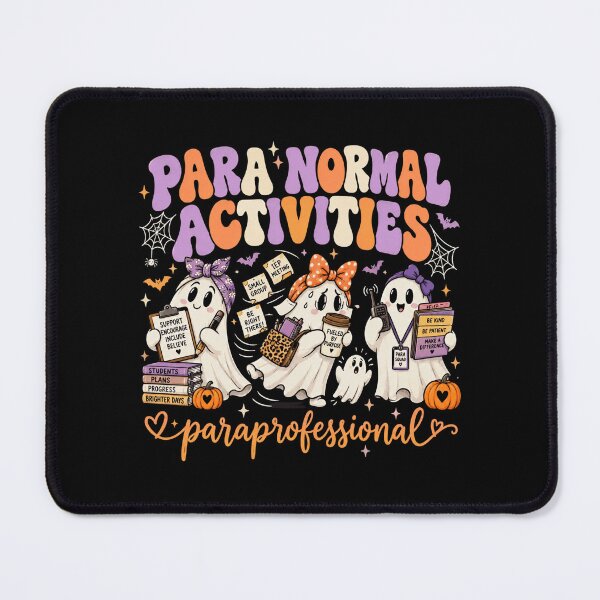 Item preview, Paranormal Activities Paraprofessional Ghosts designed and sold by ROUX-ART.