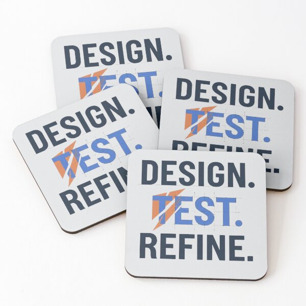 Item preview, Design Test Refine Mechanical Design Engineer designed and sold by Amr Darwish Graphic designer.