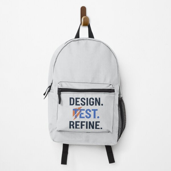 Item preview, Design Test Refine Mechanical Design Engineer designed and sold by Amr Darwish Graphic designer.