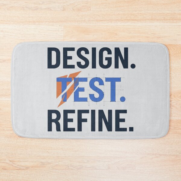Item preview, Design Test Refine Mechanical Design Engineer designed and sold by Amr Darwish Graphic designer.