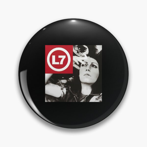 Item preview, L7 All Female - The Beauty Process Triple Platinum Album 1997 designed and sold by CoryHarrenArt.