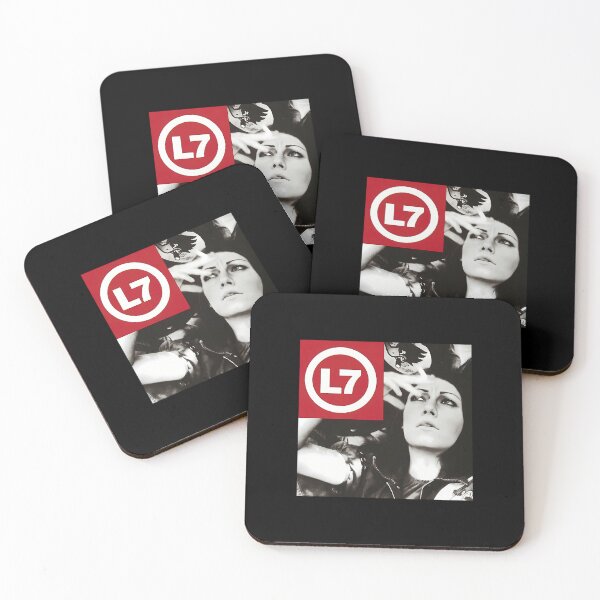 Item preview, L7 All Female - The Beauty Process Triple Platinum Album 1997 designed and sold by CoryHarrenArt.