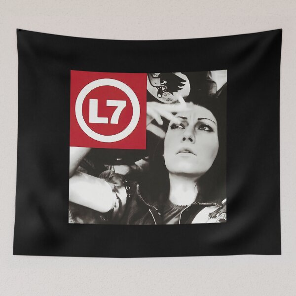 Item preview, L7 All Female - The Beauty Process Triple Platinum Album 1997 designed and sold by CoryHarrenArt.