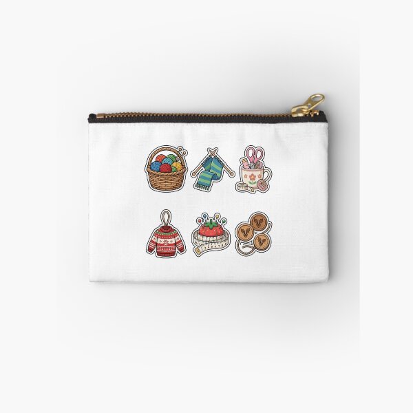 Item preview, Cozy Winter Knitting & Crafting Sticker Pack - Handmade Yarn Favorites designed and sold by SimpleP.