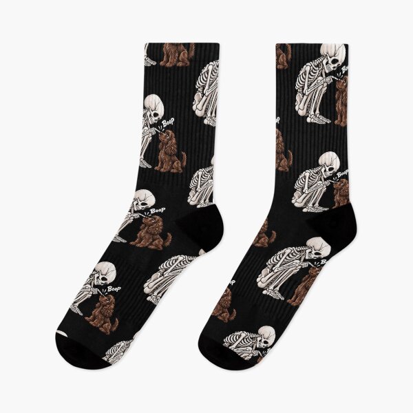 Item preview, Funny Skeleton Boykin Spaniel Dog Boop Halloween Design Mom Dad designed and sold by rafaeltto.
