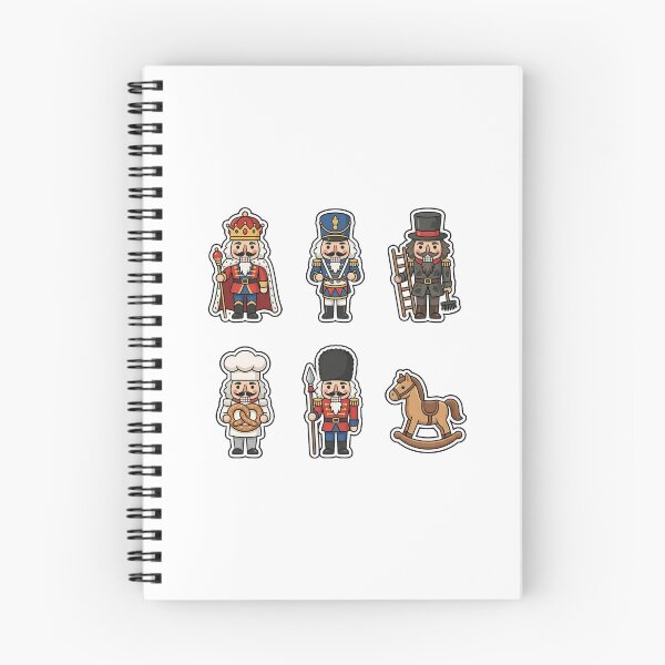 Item preview, Vintage Nutcracker Parade Sticker Pack - Traditional Guard Collection designed and sold by SimpleP.