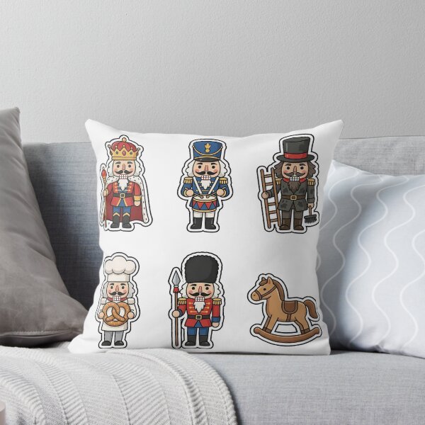 Item preview, Vintage Nutcracker Parade Sticker Pack - Traditional Guard Collection designed and sold by SimpleP.