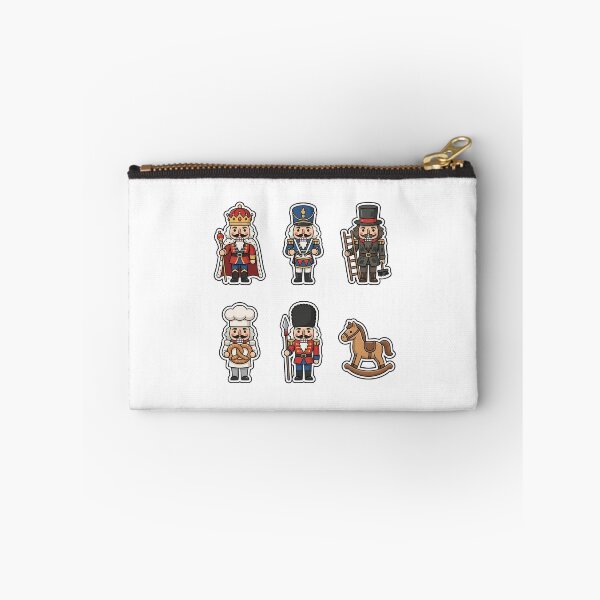 Item preview, Vintage Nutcracker Parade Sticker Pack - Traditional Guard Collection designed and sold by SimpleP.