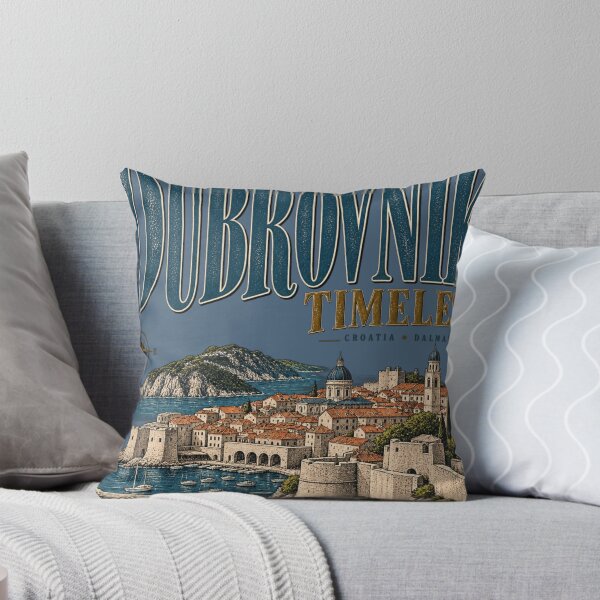 Item preview, DUBROVNIK — ADRIATIC TIMELESS designed and sold by KrungiT Design .