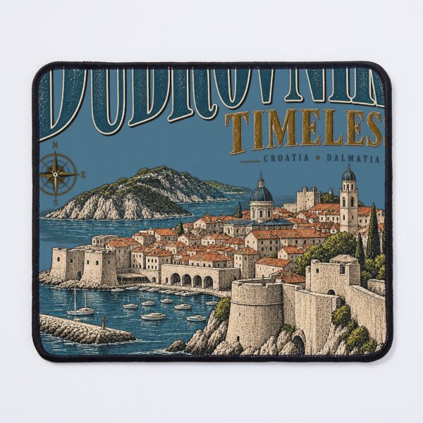 Item preview, DUBROVNIK — ADRIATIC TIMELESS designed and sold by KrungiT Design .