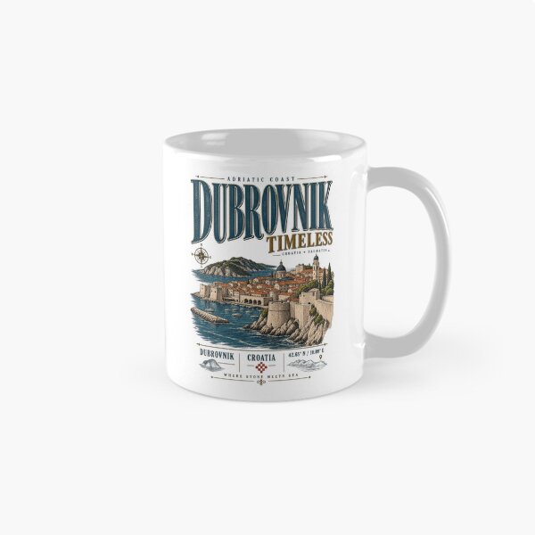 Item preview, DUBROVNIK — ADRIATIC TIMELESS designed and sold by KrungiT Design .