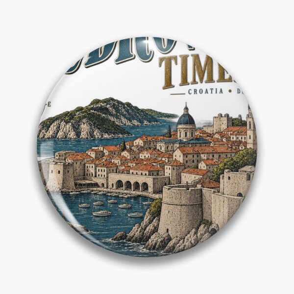 Item preview, DUBROVNIK — ADRIATIC TIMELESS designed and sold by KrungiT Design .
