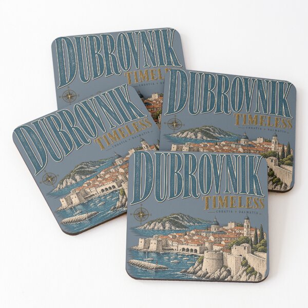 Item preview, DUBROVNIK — ADRIATIC TIMELESS designed and sold by KrungiT Design .
