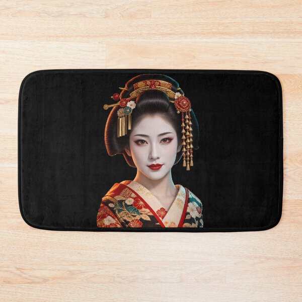 Artikelvorschau, Geisha-Mädchen entworfen und verkauft von MarkColeImaging.