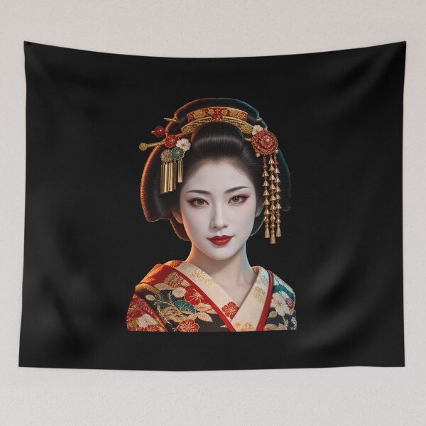 Item preview, Geisha Girl designed and sold by MarkColeImaging.