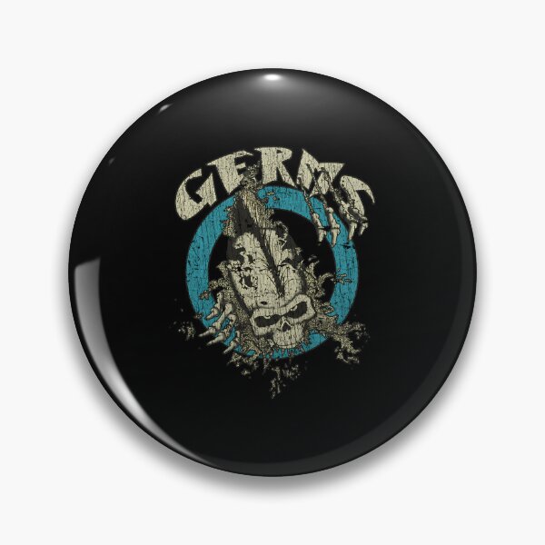 Item preview, Germs (Gi) Skull Ripper 1979 designed and sold by CoryHarrenArt.