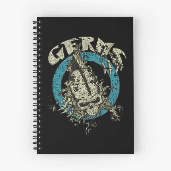 Item preview, Germs (Gi) Skull Ripper 1979 designed and sold by CoryHarrenArt.