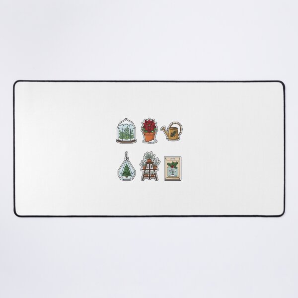 Item preview, Snowy Winter Greenhouse Sticker Pack - Plant Lover Holiday Favorites designed and sold by SimpleP.