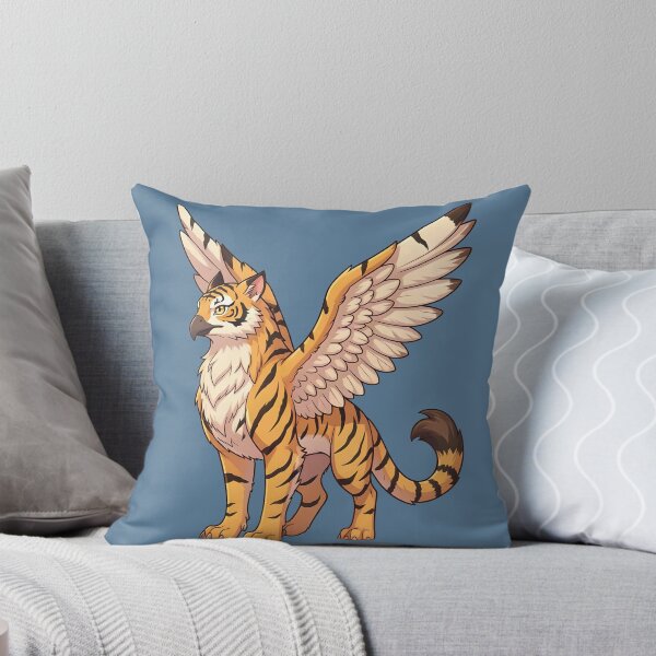 Item preview, Striped Griffin - Simple Anime Illustration designed and sold by Fanta-sticky.