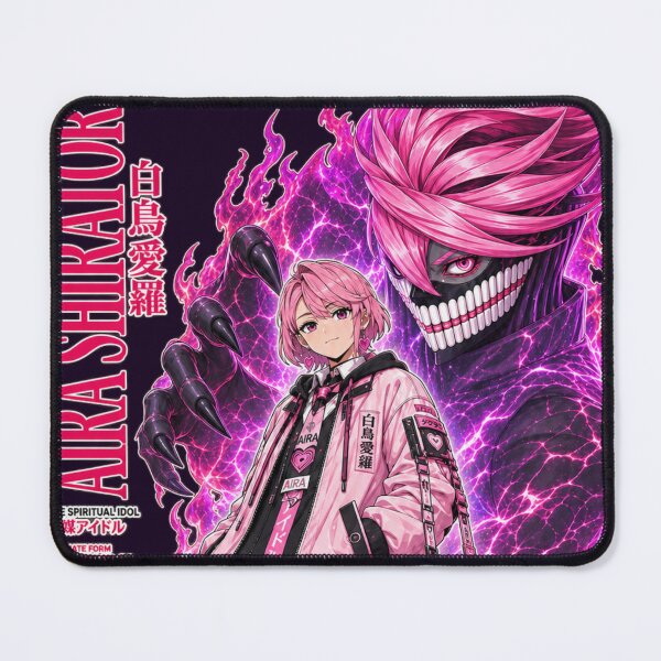Item preview, Aira Shiratori Dandadan Spirit Idol Anime Art designed and sold by TraMyD.
