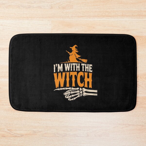 Item preview, I'M WITH THE WITCH designed and sold by jkrphoto.