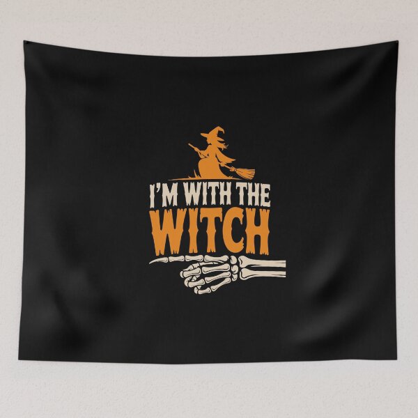 Item preview, I'M WITH THE WITCH designed and sold by jkrphoto.