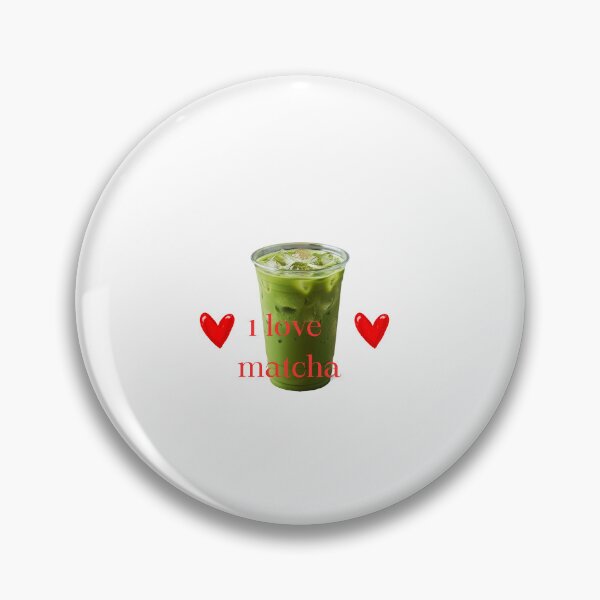 Item preview, I love Matcha cute Matcha lover design. designed and sold by esmadesigns.