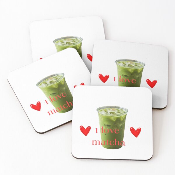 Item preview, I love Matcha cute Matcha lover design. designed and sold by esmadesigns.