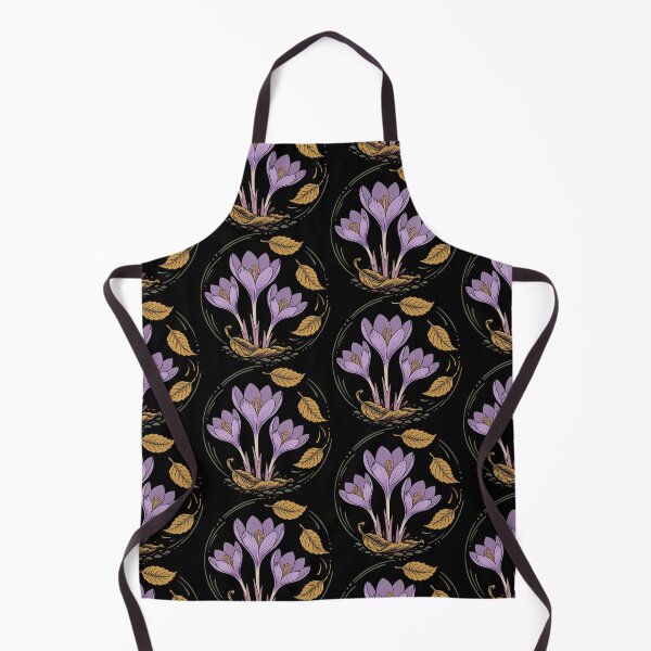 Item preview, Autumn crocus, autumn flowers, nature designed and sold by Christine Krahl.