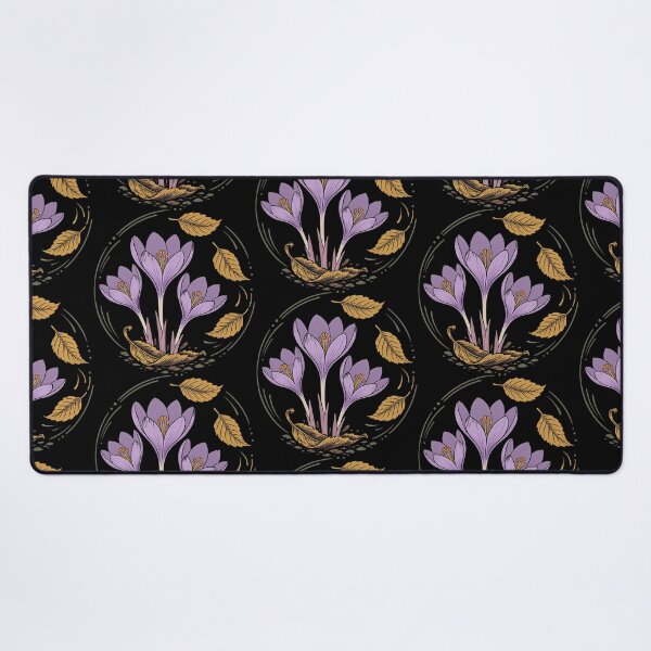 Item preview, Autumn crocus, autumn flowers, nature designed and sold by Christine Krahl.