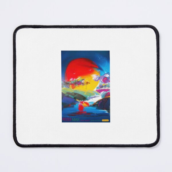 Aperçu de l'œuvre Art de Peter Max - Œuvres de Peter Max - Peter Max, artiste - Esthétique de Peter Max - Peter Max coloré créée et vendue par Rohyadalim.