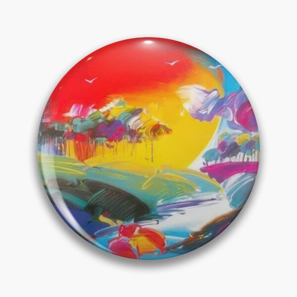 Item preview, peter max art - peter max artwork - peter max artist - peter max aesthetic - peter max colorful designed and sold by Rohyadalim.