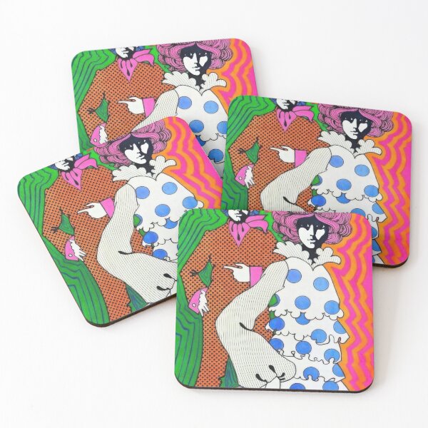 Item preview, Arte de Peter Max - Obras de arte de Peter Max - Artista de Peter Max - Estética de Peter Max - Peter Max colorido designed and sold by Rohyadalim.