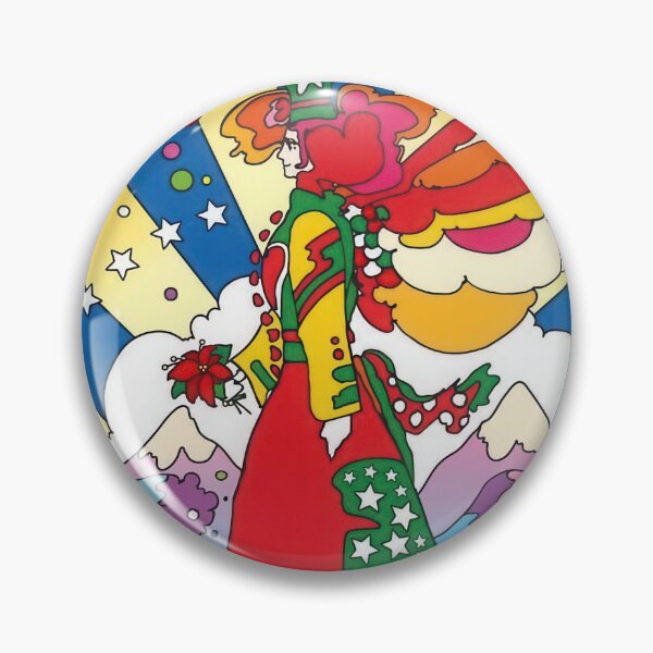 Item preview, peter max art - peter max artwork - peter max artist - peter max aesthetic - peter max colorful designed and sold by Rohyadalim.