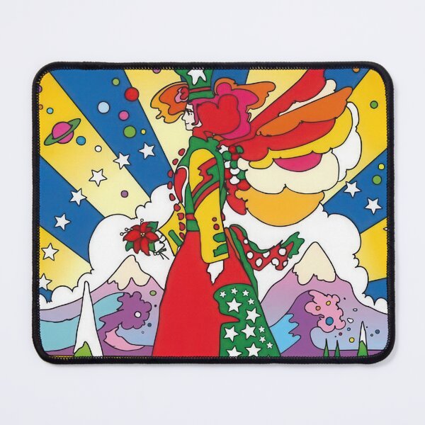 Item preview, peter max art - peter max artwork - peter max artist - peter max aesthetic - peter max colorful designed and sold by Rohyadalim.